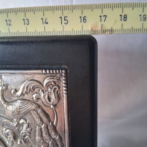 Silver icon of Panagia 950 grade, like new, 23×17cm