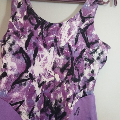 Vintage full-body fitness suit like new