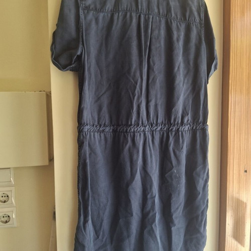 H&M dress refurbished, blue, size XL