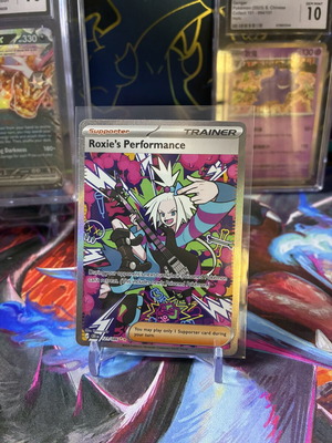 Roxie's Performance CRI Pokemon card
