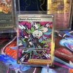 Roxie's Performance CRI Pokemon card