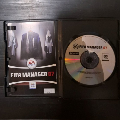 FIFA Manager 07 PC used
