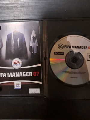 FIFA Manager 07 PC used