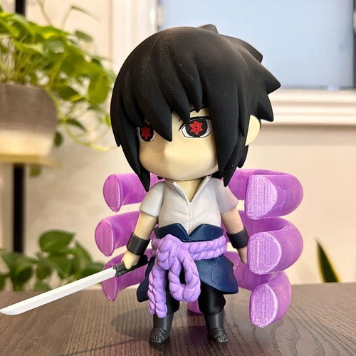 Chibi figure Sasuke new from Naruto anime 23cm