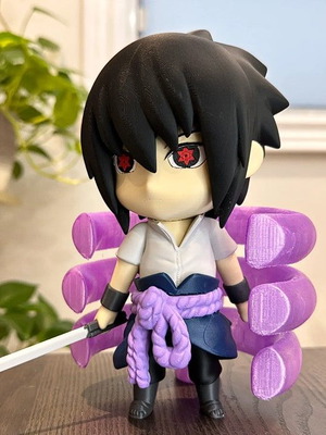 Chibi figure Sasuke new from Naruto anime 23cm