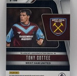 Tony Cottee 2024-25 Panini Prizm Premier League Signatures Choice Auto card like new