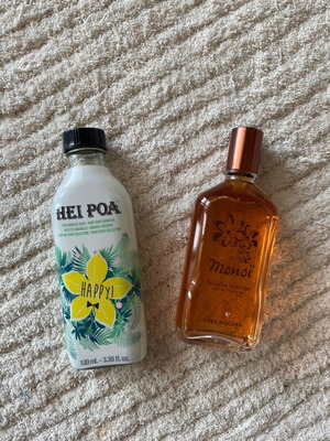 Bundle Beauty Box - Hei Poa Oil + Yves Rocher Monoi