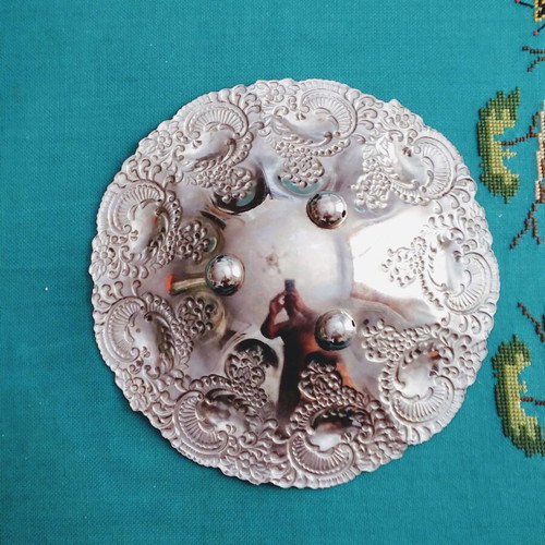 old stainless disc