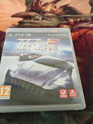 Test Drive Unlimited 2 PlayStation 3 (PS3) like new