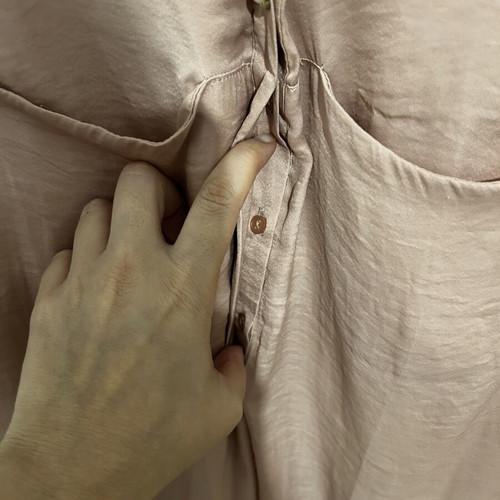 Zara lightweight shirt medium, like new, pink