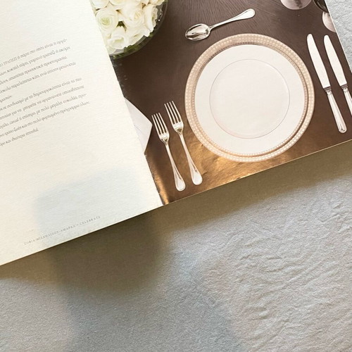 Celebrate book table organization and savoir vivre new