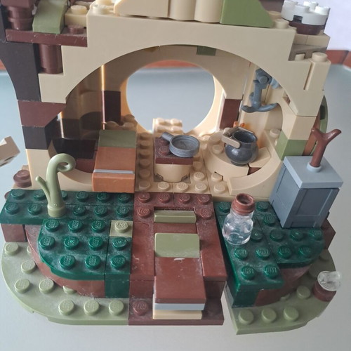 Star Wars Yoda's Hut used with Luke figure