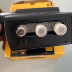 Inverto Unicable Quad 40mm LNB μαύρο σαν καινούργιο