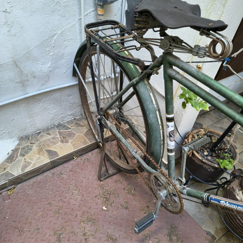 Bismarck vintage bicycle used, city type, restoration project