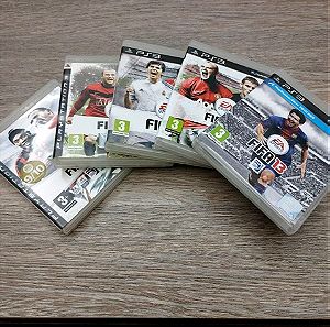 FIFA PS3 Collection
