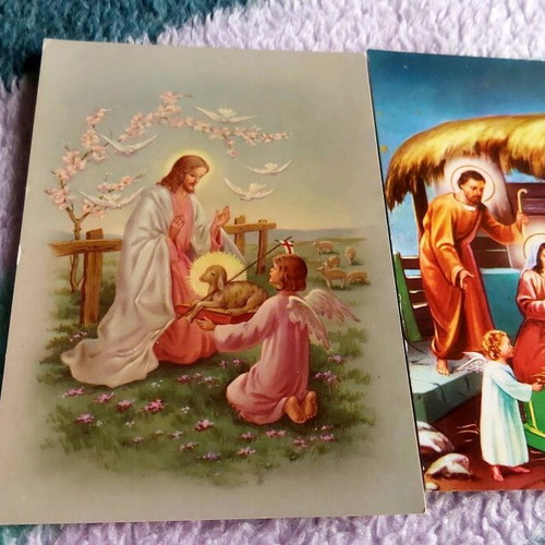 Christian and Easter cards set of 4, new
