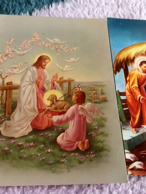 Christian and Easter cards set of 4, new