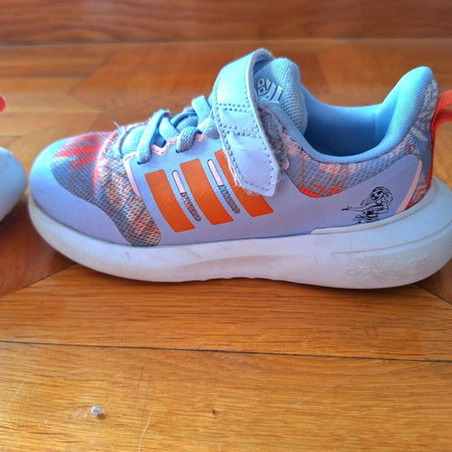 Adidas Moana kids sport shoes used, size 27, turquoise