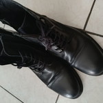Jack & Jones ankle boots like new, size 42 fits 43, black