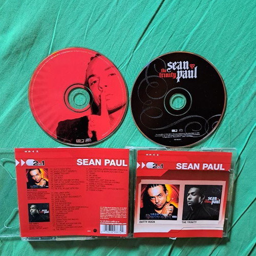 Sean Paul Dutty Rock / The Trinity CD used, reggae