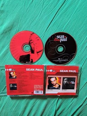 Sean Paul Dutty Rock / The Trinity CD used, reggae