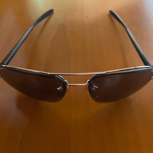 Valentino Aviator vintage sunglasses used, black