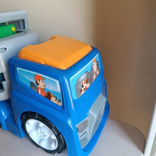 Truck with vehicles used with sounds