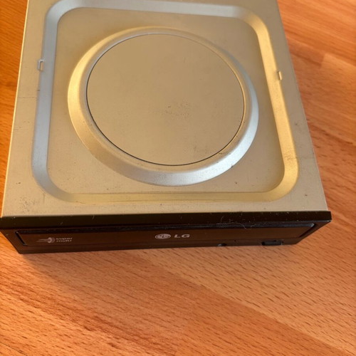 LG optical drive used