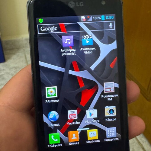 LG Optimus 2X P990 μεταχειρισμένο Android smartphone
