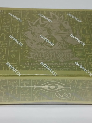 Yugi's Legendary Decks 2020 edition sealed