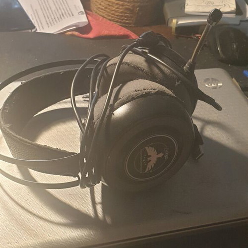 Armaggeddon Atom 7 wired gaming headset used