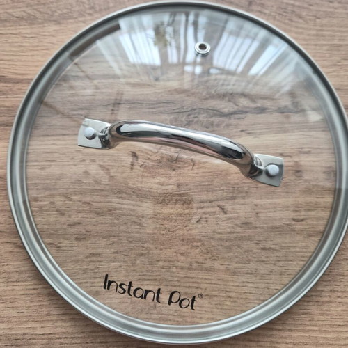 Instant Pot glass lid 23 cm with stainless steel handle new