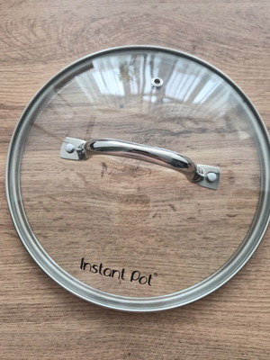 Instant Pot glass lid 23 cm with stainless steel handle new
