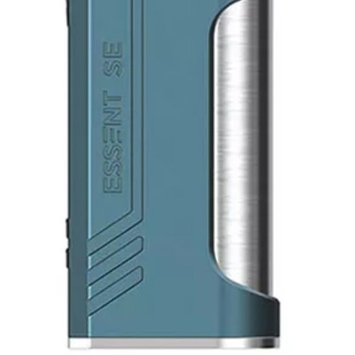 ZQ Essent Pacific Blue Mod like new, 80W, 18650 battery