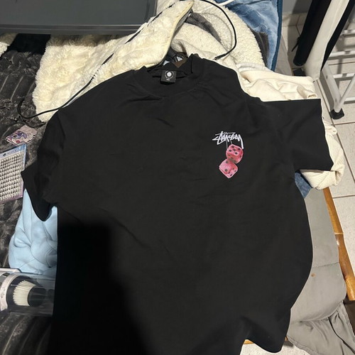 Stussy black blouse size S like new