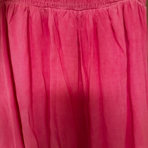 Pink maxi dress used, size S/M, fluo color