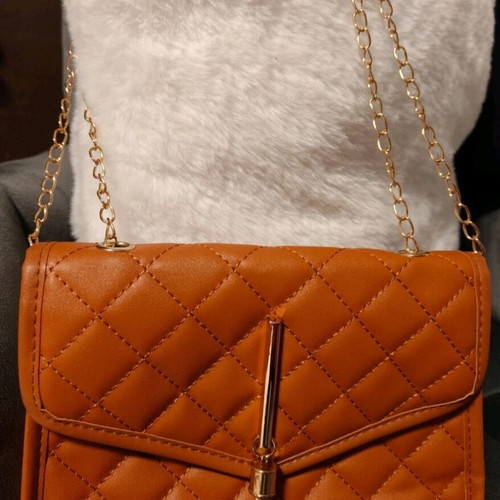 Shoulder bag new brown