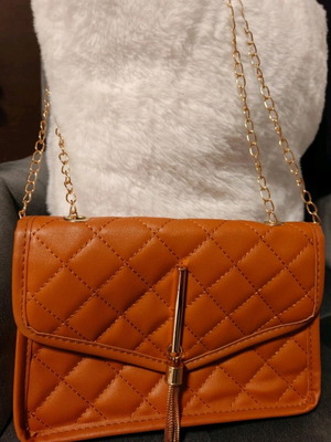 Shoulder bag new brown