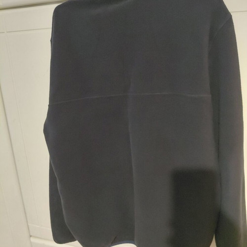 Fleece Element sweatshirt like new, size L, black and blue