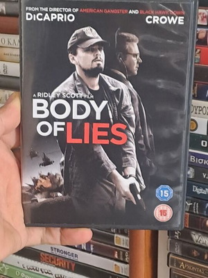 Body of Lies DVD σαν καινούργιο, δράσης και περιπέτεια με υπότιτλους