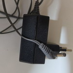 Power adapter with cable like new
