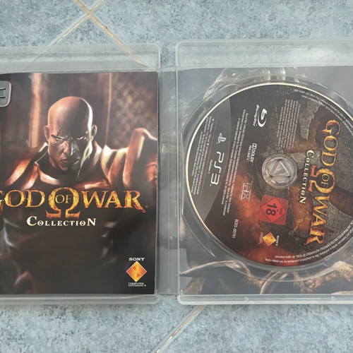 God of War Collection PS3 game used, European version