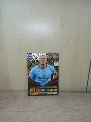 Κάρτα FIFA Panini 365 Andrenalyn Momentum Haaland σε άριστη κατάσταση