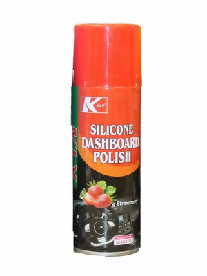 Silicone cleaning and protection spray strawberry scent 220ml new