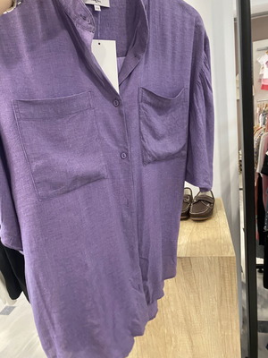 Suncoo purple shirt size S new premium quality