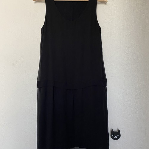 Intimissimi dress size S like new, viscose, black