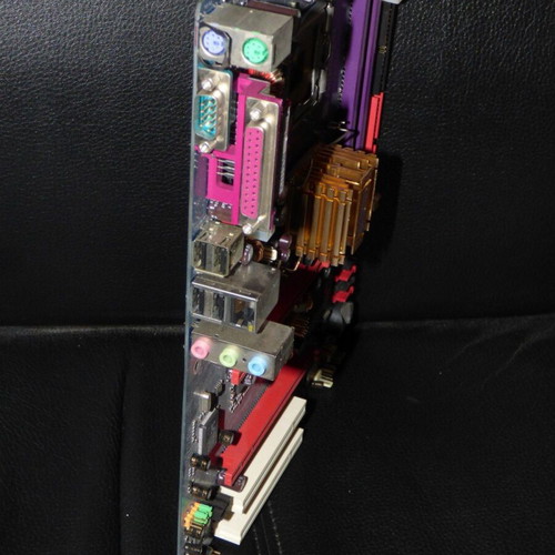 Motherboard Albatron PX915-SLI used
