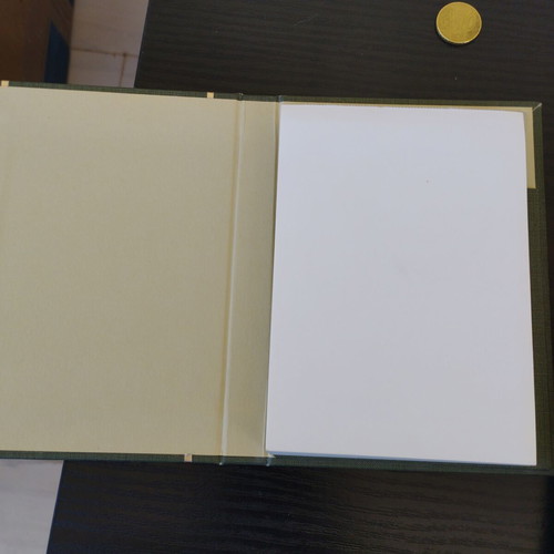 Vintage notebooks for Bridge, like new, traditional costumes theme, set of 2