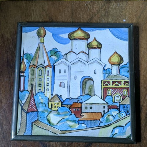 Souvenir antiques set of 9 pieces