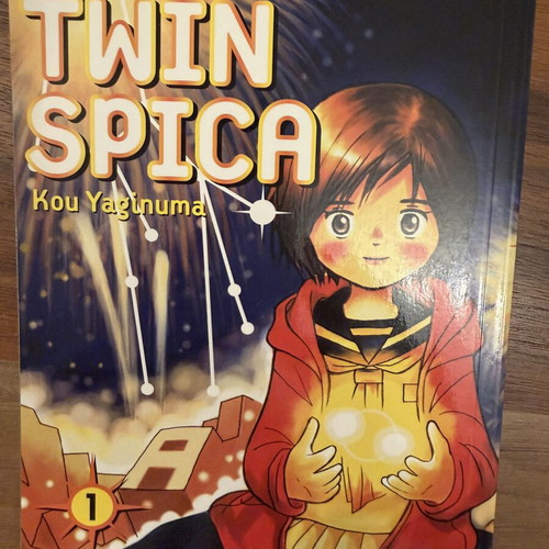 Twin Spica vol.1 graphic novel by Kou Yaginuma